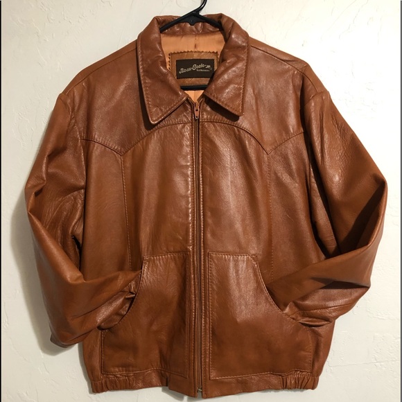 Beau-Geste Other - Men’s Vintage Beau-Geste Genuine Leather Jacket
